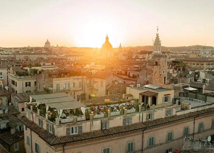 The Vista Rooms & Terrace Rom